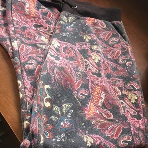 Women’s Floral Joggers